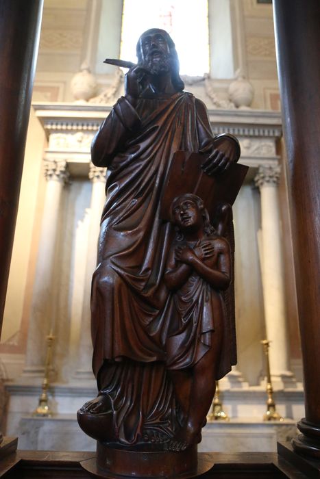 stalles, détail