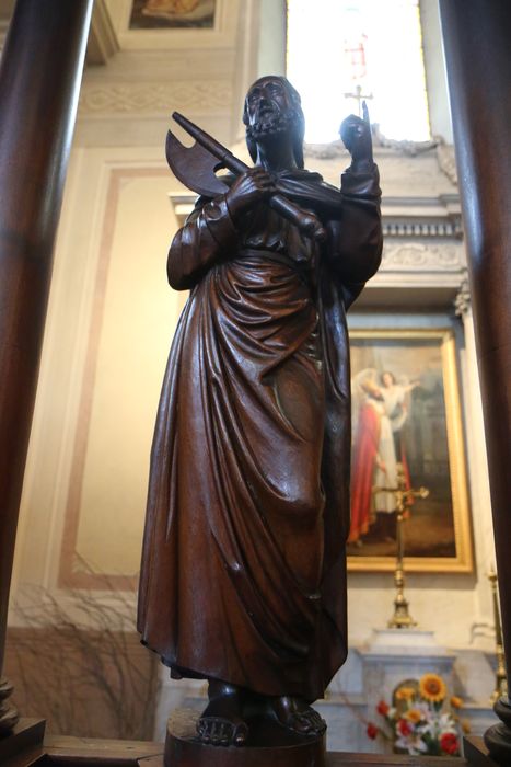 stalles, détail