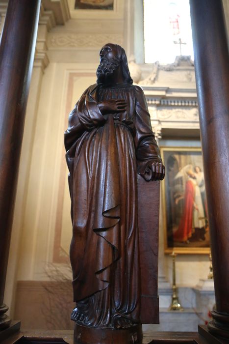 stalles, détail