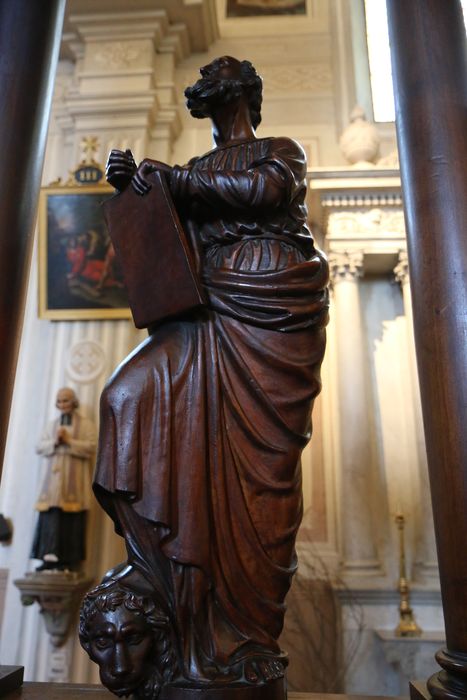 stalles, détail
