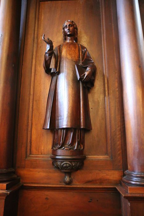 stalles, détail