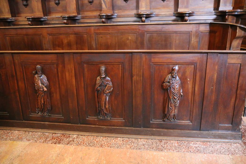 stalles, détail