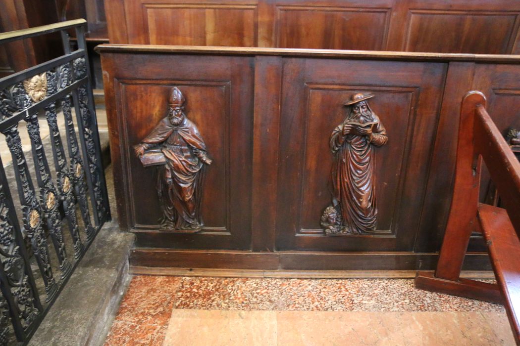 stalles, détail