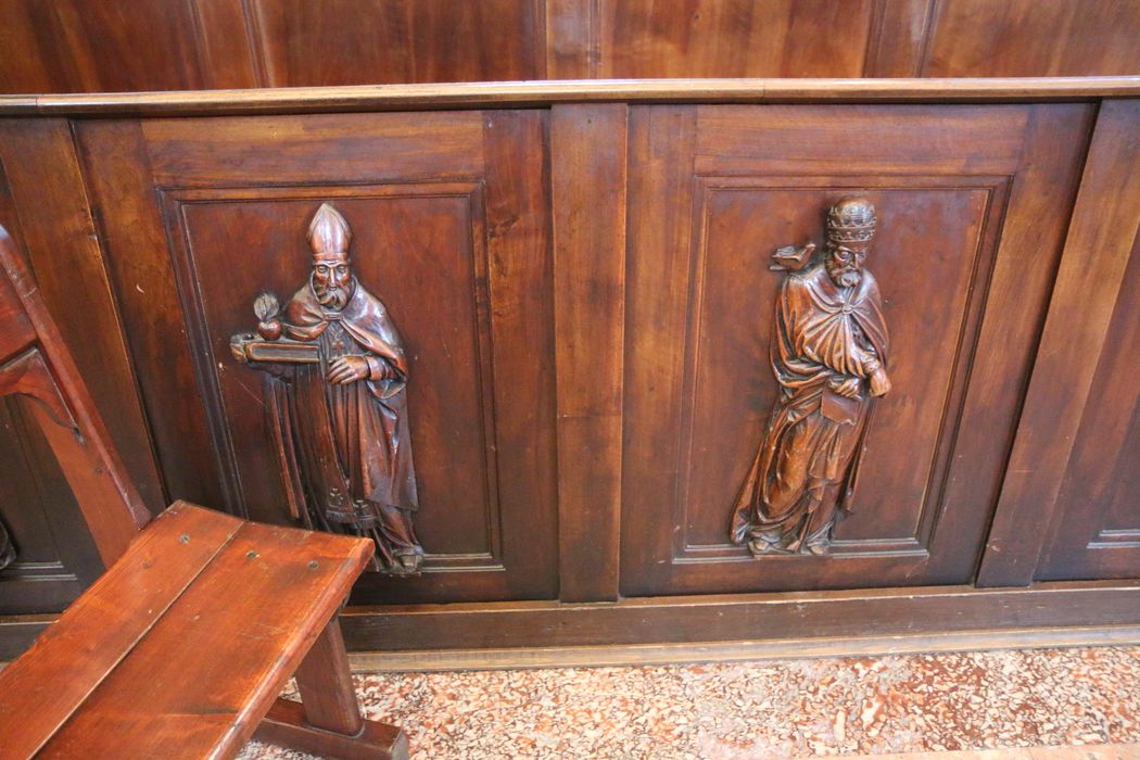 stalles, détail