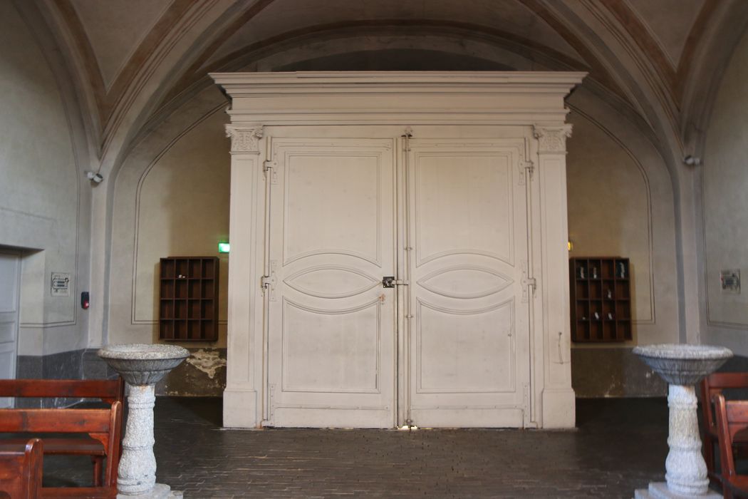 tambour de porte