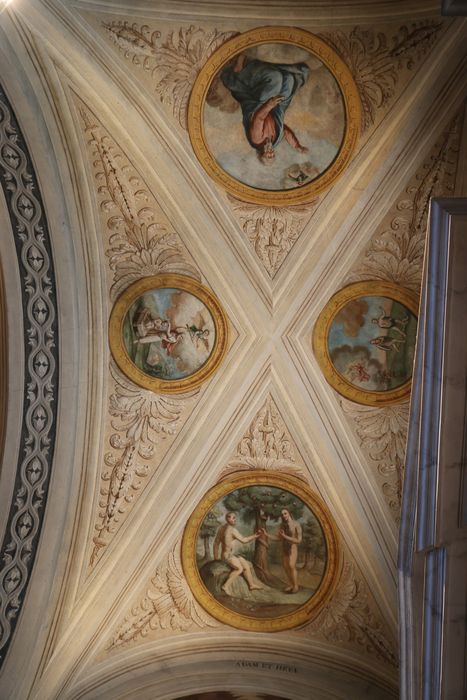 peintures monumentales, vue partielle