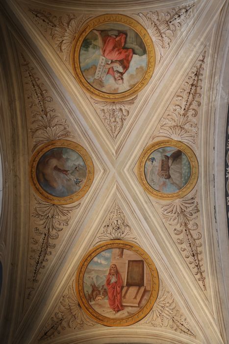 peintures monumentales, vue partielle