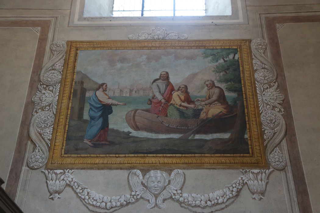 peinture monumentale : Vocation de saint Jacques