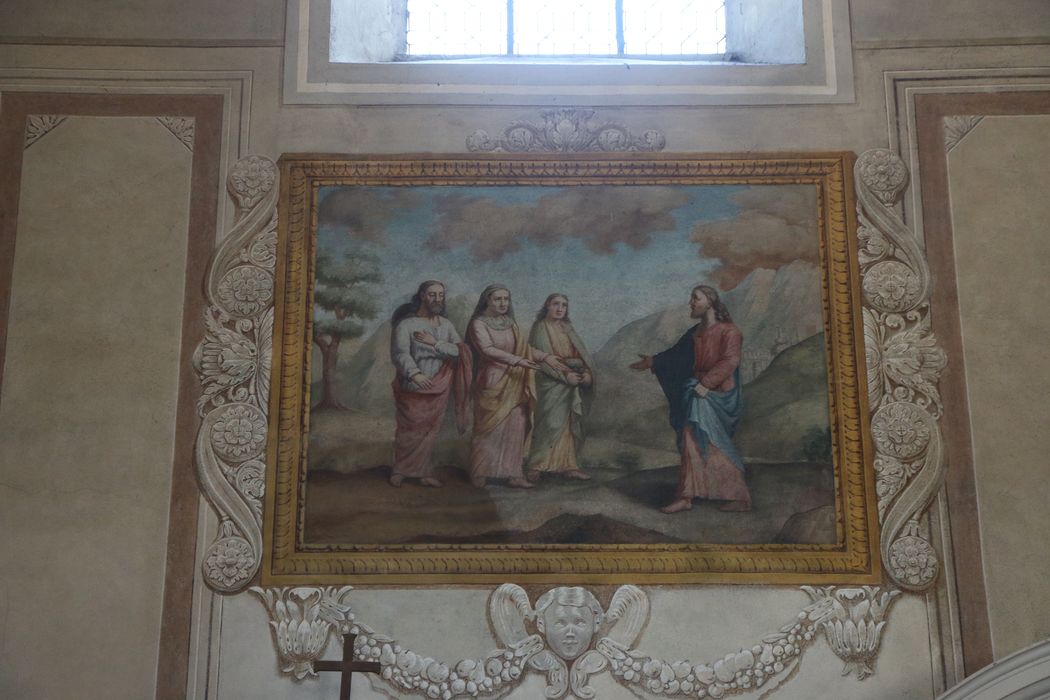peinture monumentale : Salomé demandant à Jésus les premières places dans son royaume pour ses enfants