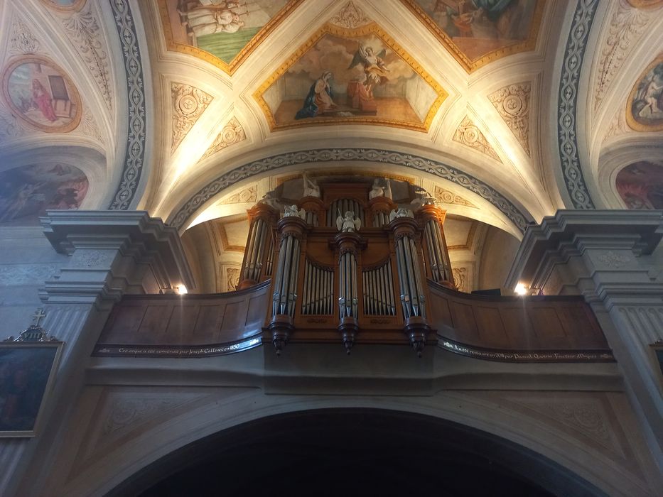 orgue de tribune : buffet d'orgue