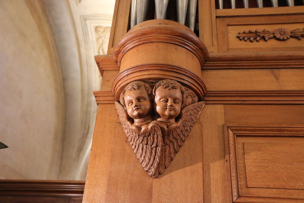orgue de tribune, détail
