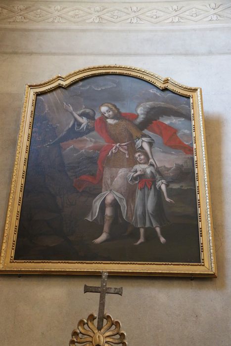 tableau : Ange gardien