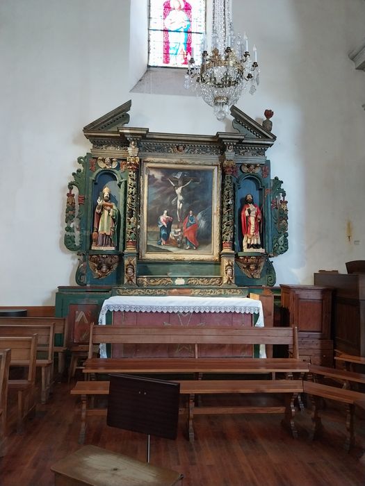 autel dit de la Crucifixion, retable, tableau : Crucifixion