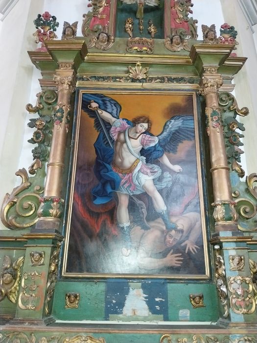 tableau : saint Michel