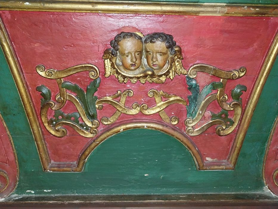 autel Saint-Michel, détail