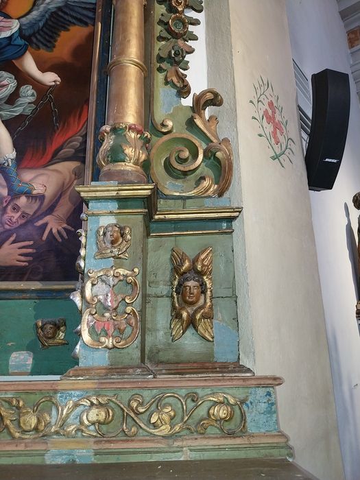 retable Saint-Michel, détail