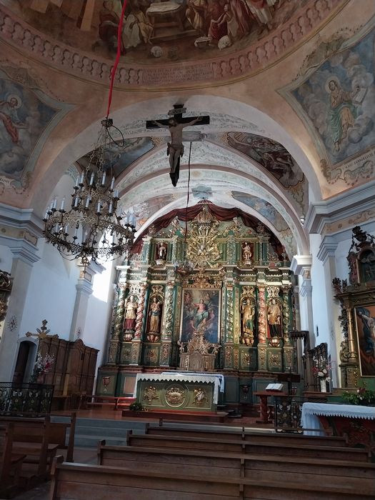 maître-autel, retable