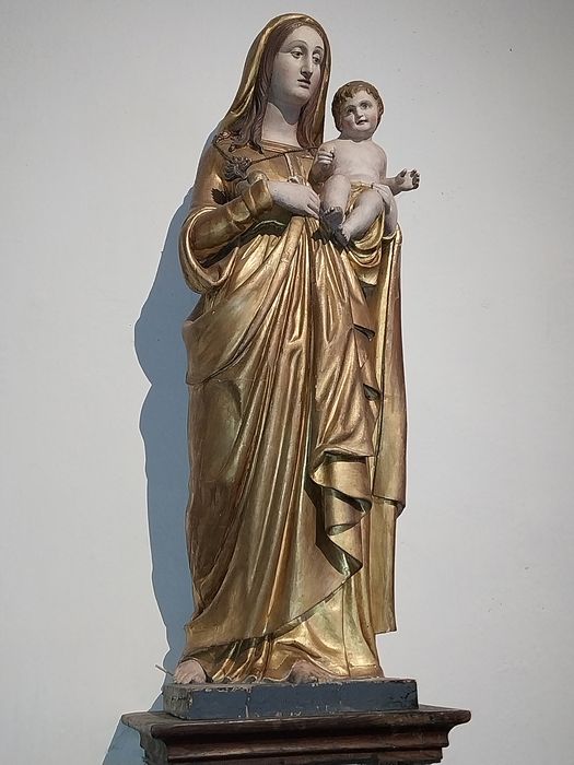 Statue (statuette) : Vierge à l'Enfant