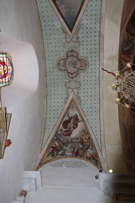 peinture monumentale : Résurrection du Christ