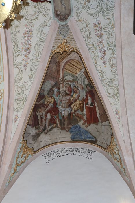 peinture monumentale : Flagellation