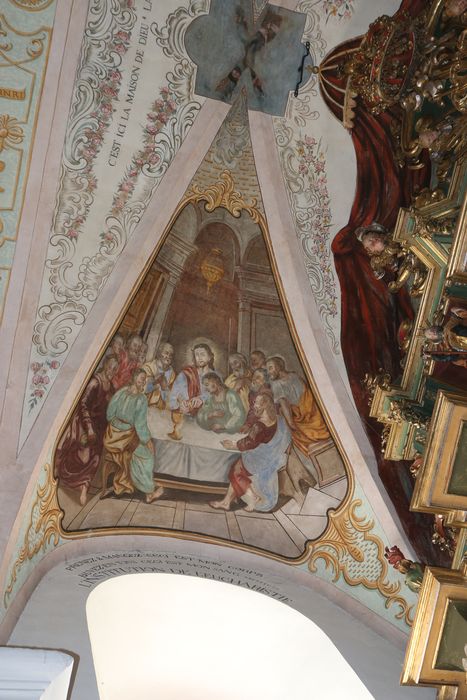 peinture monumentale : Cène (la)