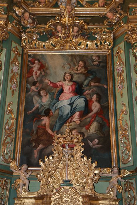 tableau : Assomption de la Vierge