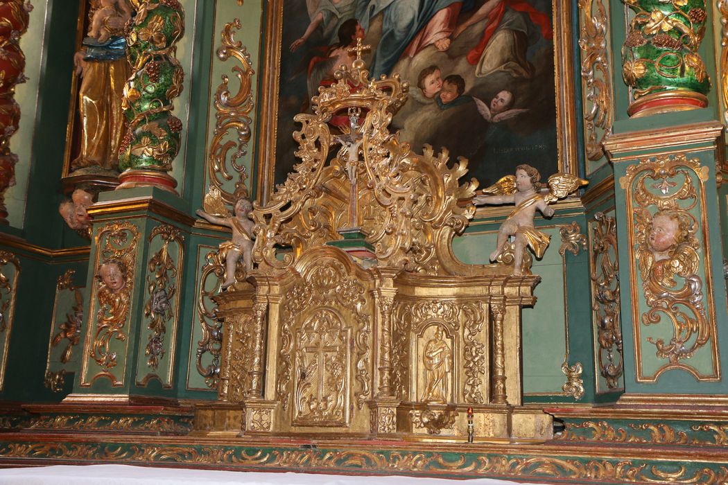 tabernacle du maître-autel