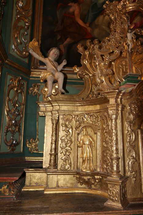 tabernacle du maître-autel, détail