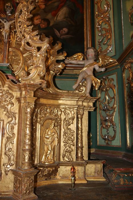 tabernacle du maître-autel, détail