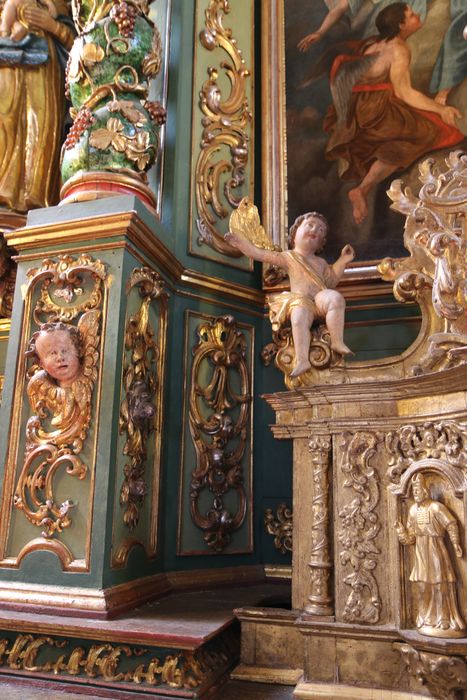 tabernacle du maître-autel, détail