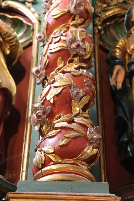 retable du maître-autel, détail