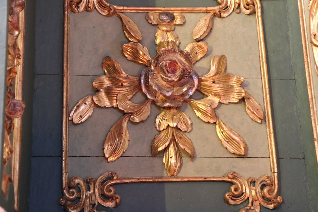 retable du maître-autel, détail