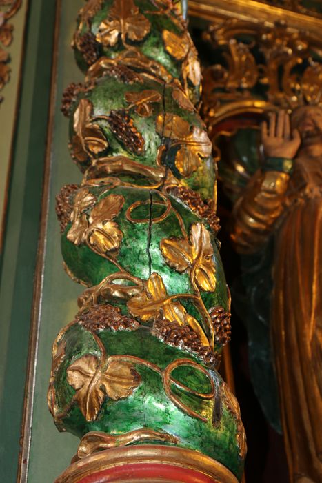 retable du maître-autel, détail