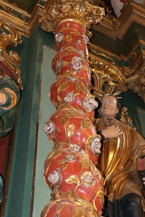 retable du maître-autel, détail