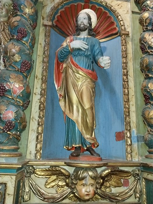 statue : Saint Joseph (?)