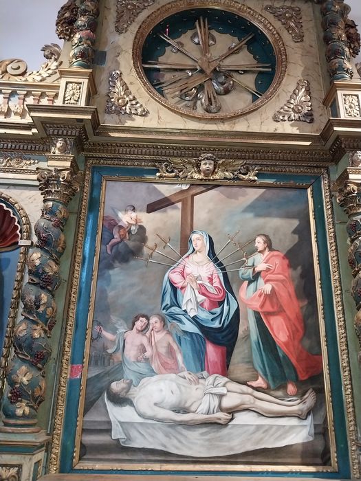 tableau : Déploration sur le Christ mort