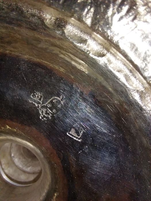 calice, détail des poinçons