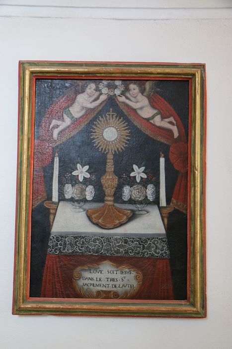 tableau : Le Saint Sacrement