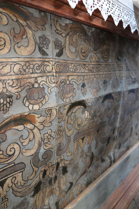 antependium, vue partielle