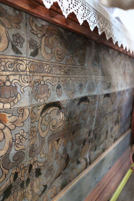 antependium, vue partielle