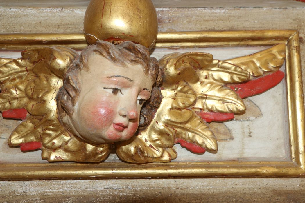 retable, détail