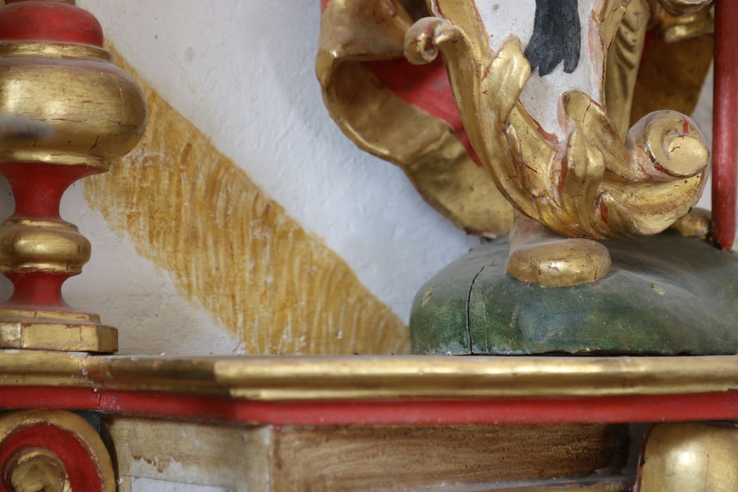 statue : Saint Sigismond