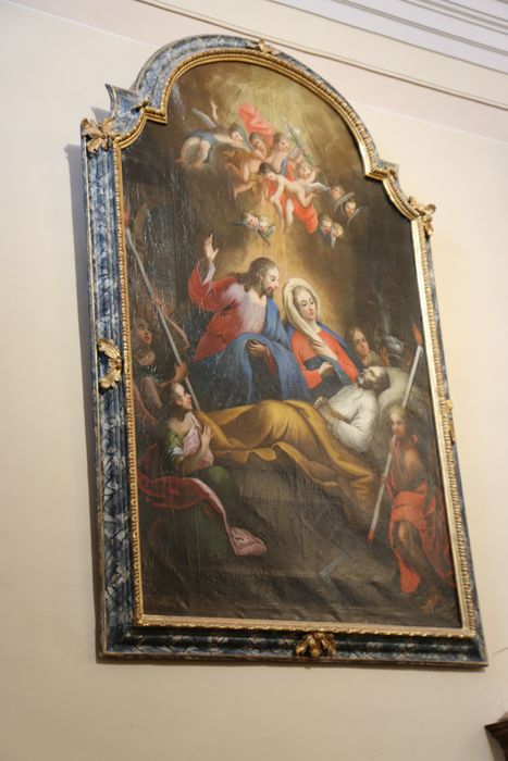 Tableau : Mort de saint Joseph
