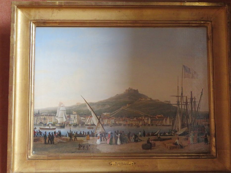 Tableau : Port de Marseille