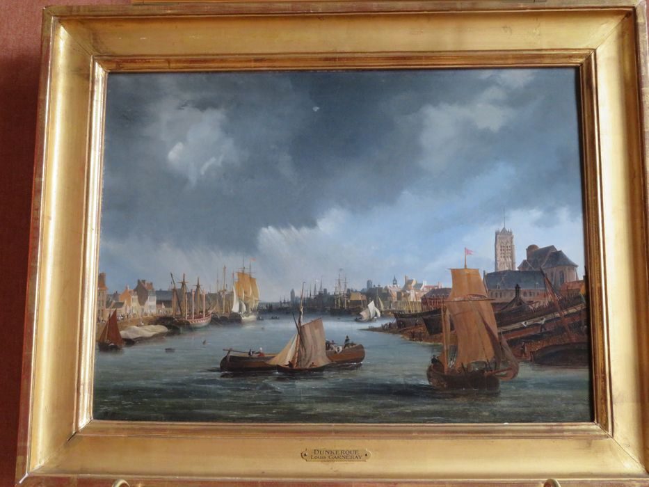 Tableau : Port de Dunkerque