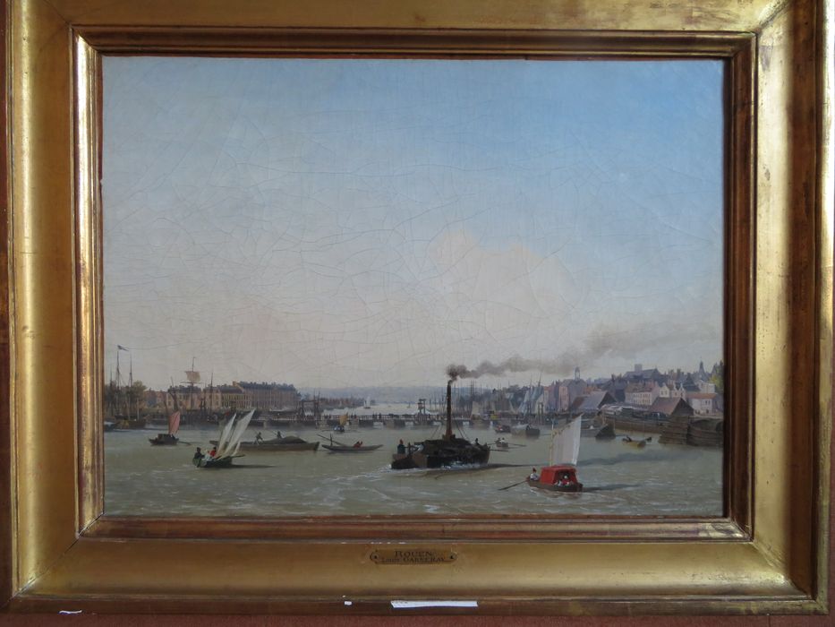 Tableau : Port de Rouen