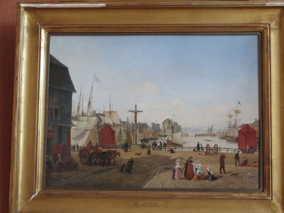 Tableau : Port de Honfleur