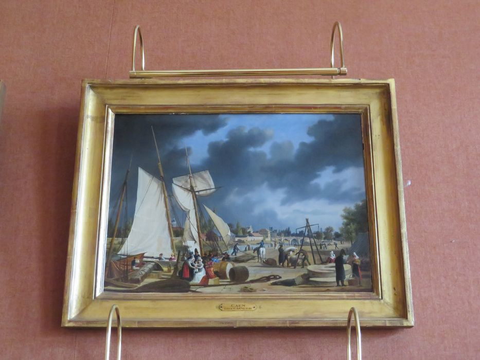 Tableau : Port de Caen