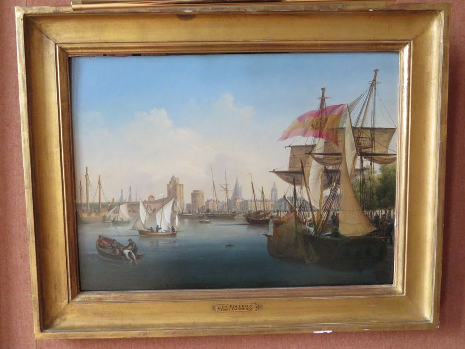 Tableau : Port de La Rochelle