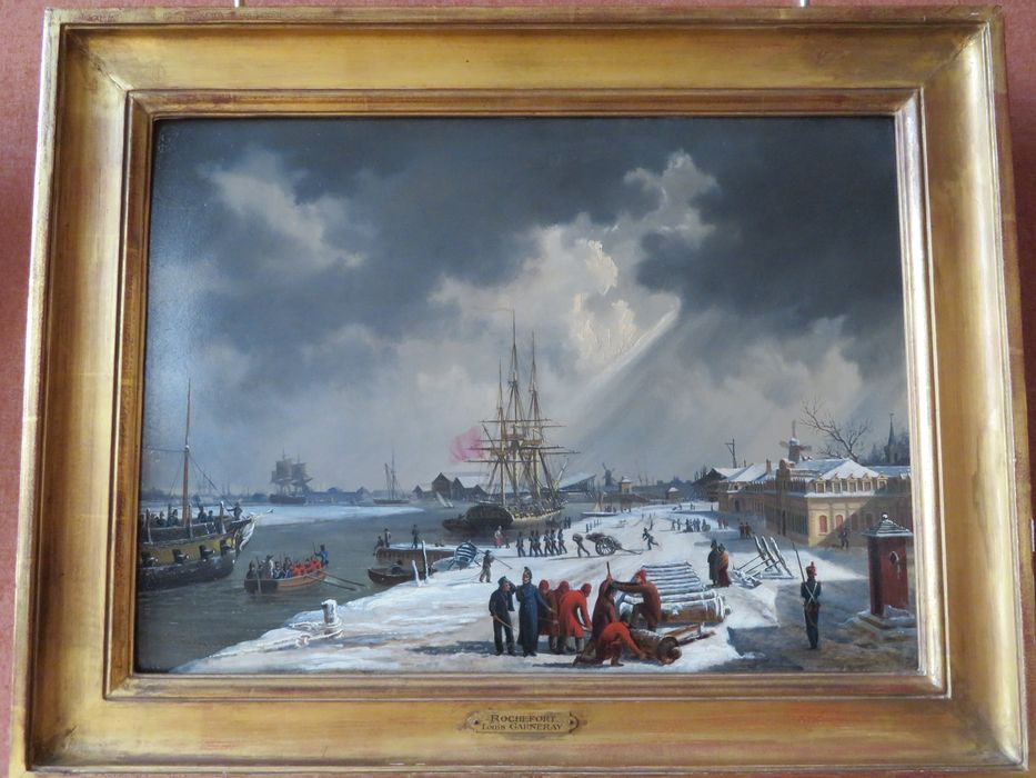 Tableau : Port de Rochefort